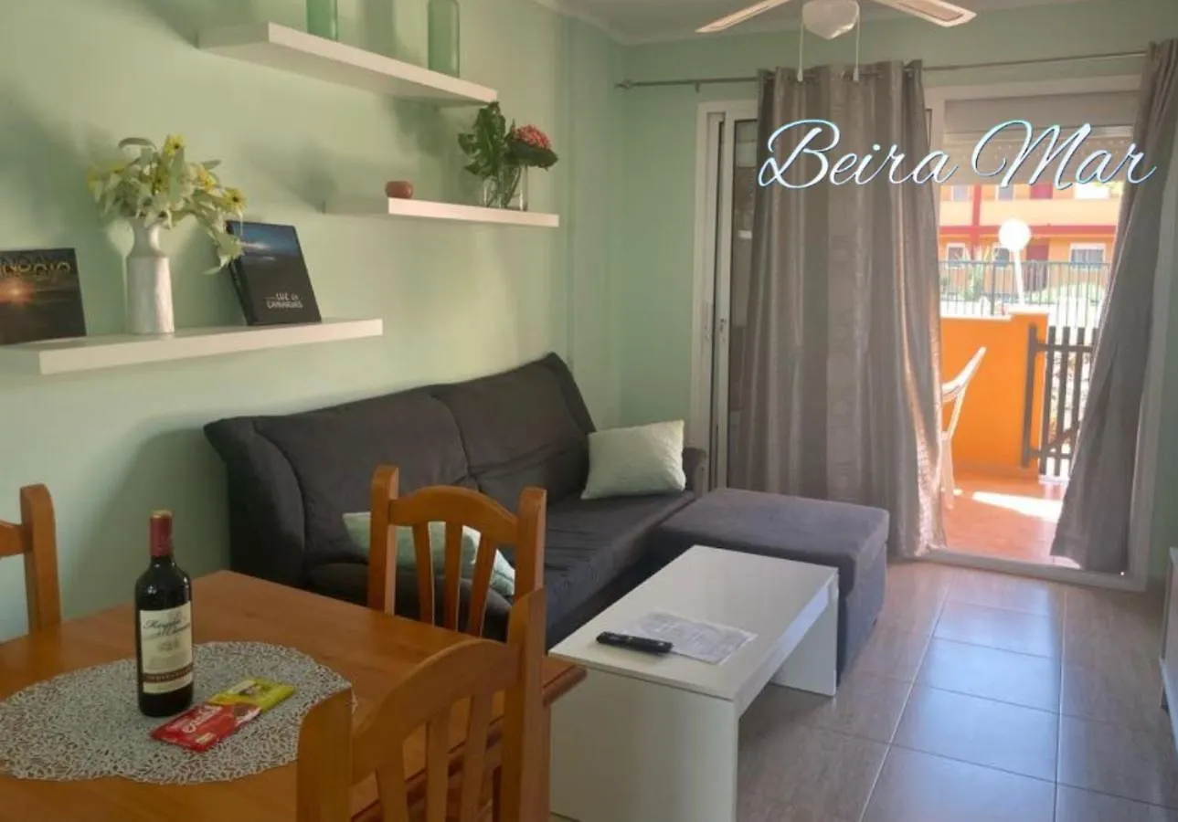 Apartamento Beiramar La Caleta, Piscina Y Wifi Gratis, Tranquilidad Junto Al Atlantico Parque Holandes