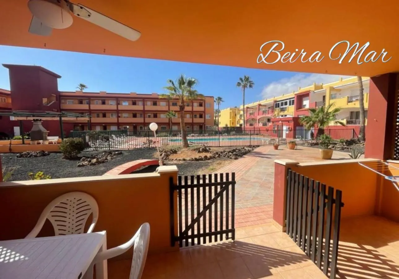 Apartamento Beiramar La Caleta, Piscina Y Wifi Gratis, Tranquilidad Junto Al Atlantico Parque Holandes
