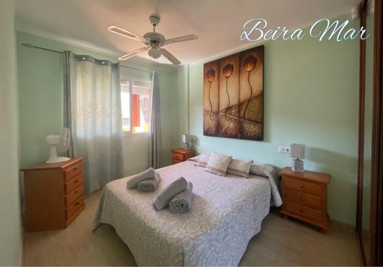 Apartamento Beiramar La Caleta, Piscina Y Wifi Gratis, Tranquilidad Junto Al Atlantico Parque Holandes